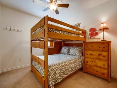 Bedroom 3 - Full/Full Bunk Bed