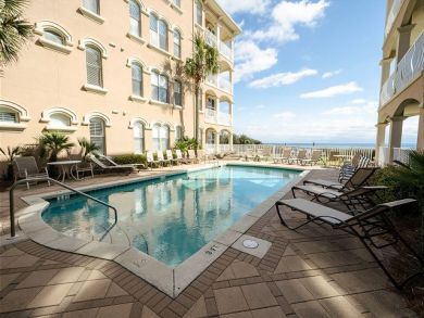 Complex Pool with Gulf Views