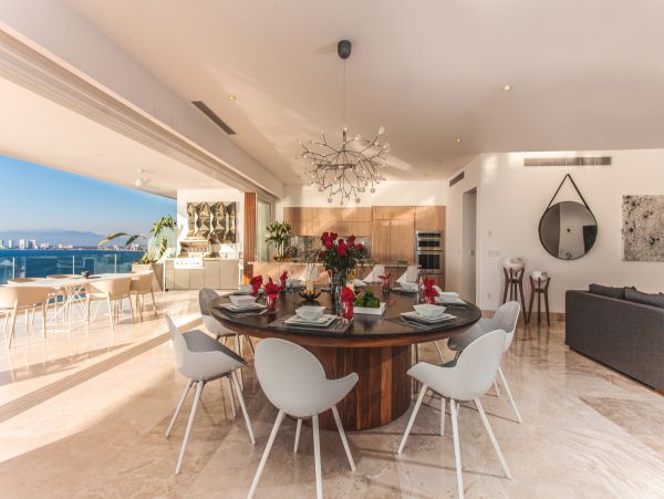 Puerto Vallarta Four Bedroom Condo Sleeps Eight Guests