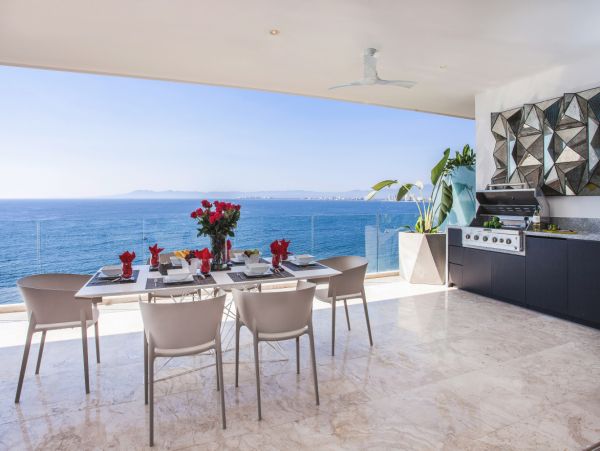 Puerto Vallarta Four Bedroom Condo Sleeps Eight Guests