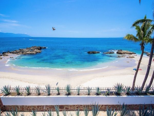 Beachfront Five Bedroom Home with Pool in Puerto Vallarta