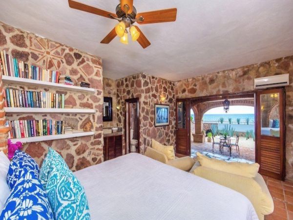 Beachfront Five Bedroom Home with Pool in Puerto Vallarta