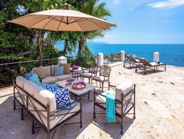 Beachfront Five Bedroom Home with Pool in Puerto Vallarta