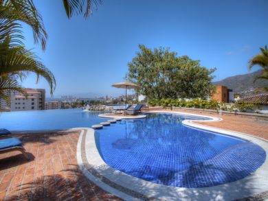 Puerto Vallarta Vacation Condo Walk to Beach Sleeps Four