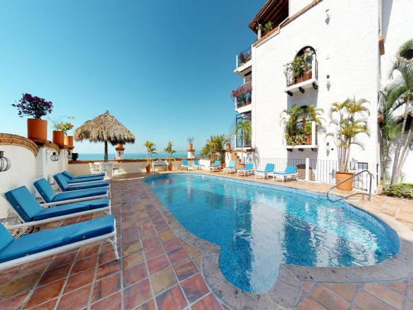 Puerto Vallarta Lovely Two Bedroom Vacation Rental Condo