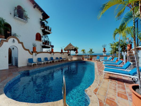 Puerto Vallarta Lovely Two Bedroom Vacation Rental Condo