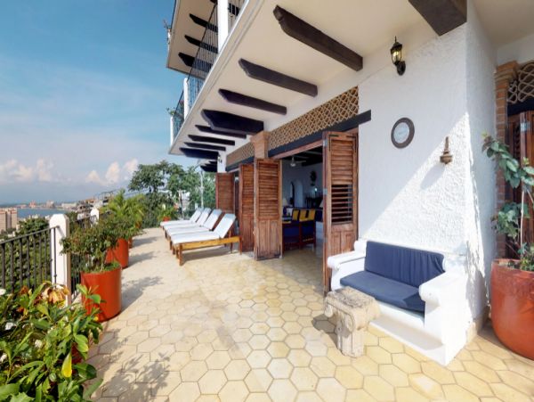 Puerto Vallarta Lovely Two Bedroom Vacation Rental Condo