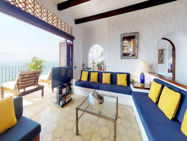 Puerto Vallarta Lovely Two Bedroom Vacation Rental Condo