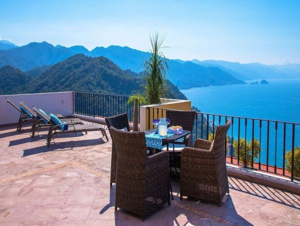 Luxury Ocean Views Puerto Vallarta Vacation Home Sleeps 16