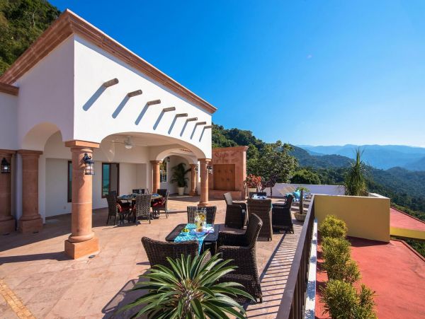 Luxury Ocean Views Puerto Vallarta Vacation Home Sleeps 16