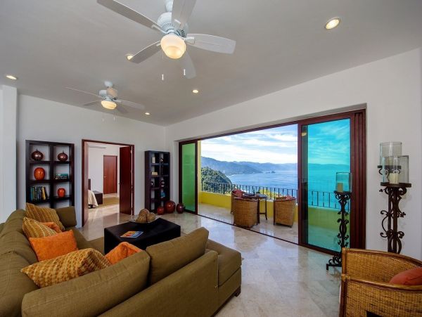 Luxury Ocean Views Puerto Vallarta Vacation Home Sleeps 16