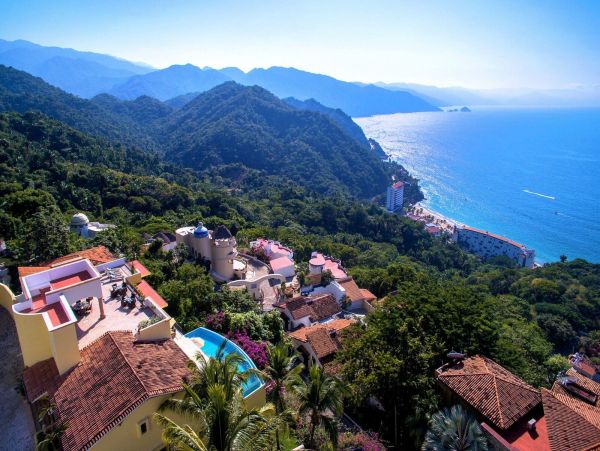 Luxury Ocean Views Puerto Vallarta Vacation Home Sleeps 16