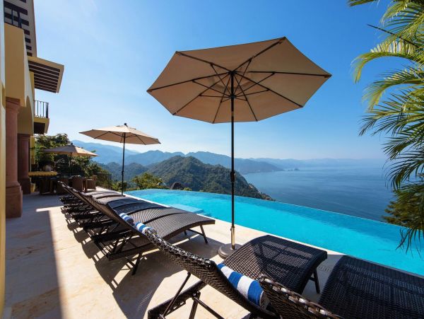 Luxury Ocean Views Puerto Vallarta Vacation Home Sleeps 16