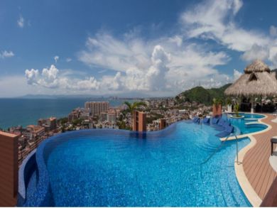 Puerto Vallarta Luxury Vacation Rental Condo Two Bedrooms
