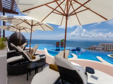 Puerto Vallarta Luxury Vacation Rental Condo Two Bedrooms