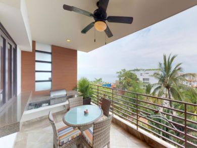 Puerto Vallarta Luxury Vacation Rental Condo Two Bedrooms