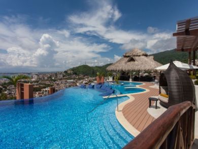 Puerto Vallarta Luxury Vacation Rental Condo Two Bedrooms