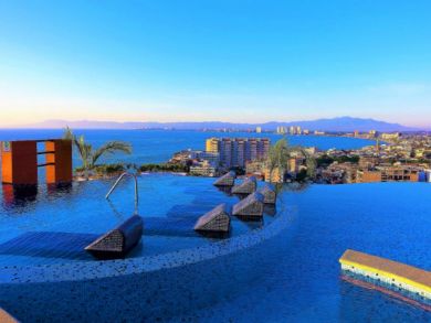 Puerto Vallarta Luxury Vacation Rental Condo Two Bedrooms