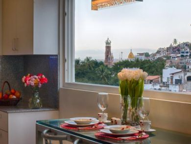 Puerto Vallarta Vacation Condo Rental Sleeps Four Guests