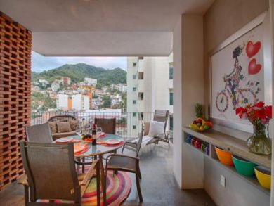Puerto Vallarta Vacation Condo Rental Sleeps Four Guests