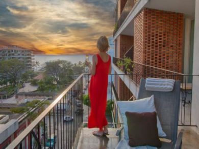 Puerto Vallarta Vacation Condo Rental Sleeps Four Guests