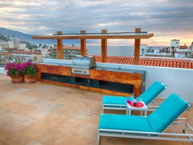 Puerto Vallarta Vacation Condo Rental Sleeps Four Guests