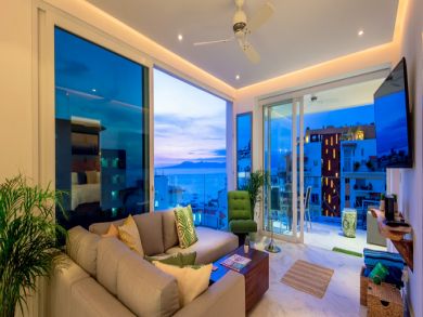 Puerto Vallarta Luxury Vacation Rental Condo Two Bedrooms