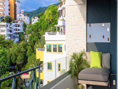 Puerto Vallarta Luxury Vacation Rental Condo Two Bedrooms