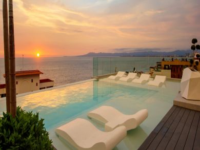 Puerto Vallarta Luxury Vacation Rental Condo Two Bedrooms