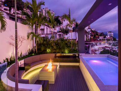 Puerto Vallarta Luxury Vacation Rental Condo Two Bedrooms