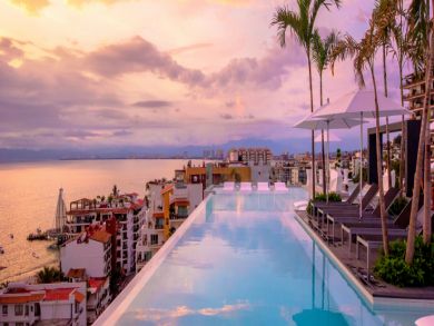 Puerto Vallarta Luxury Vacation Rental Condo Two Bedrooms