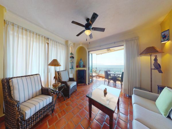 Puerto Vallarta 2 Bedroom Vacation Condo Steps from Beach