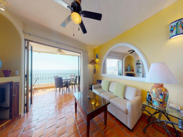 Puerto Vallarta 2 Bedroom Vacation Condo Steps from Beach