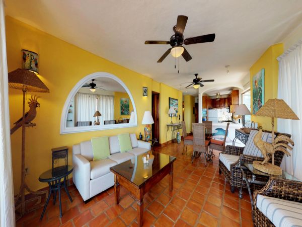 Puerto Vallarta 2 Bedroom Vacation Condo Steps from Beach