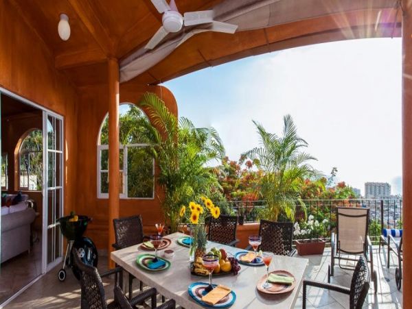 Oceanview Puerto Vallerta Vacation Pool Villa