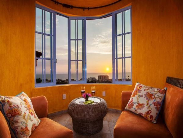 Oceanview Puerto Vallerta Vacation Pool Villa