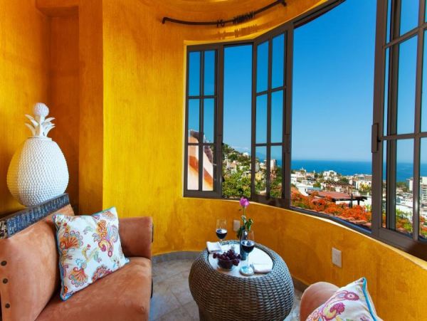 Oceanview Puerto Vallerta Vacation Pool Villa