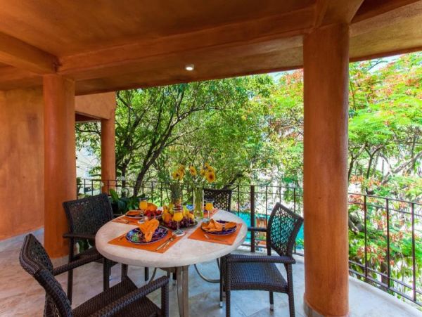Oceanview Puerto Vallerta Vacation Pool Villa