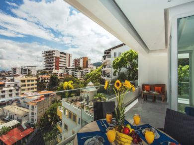 Puerto Vallarta Luxury Vacation Rental Condo Three Bedrooms