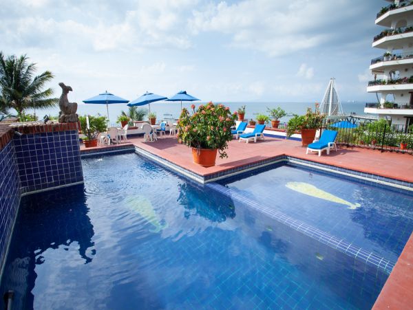 Lovely Beach-Front 3 Bedroom Condo in Puerto Vallarta