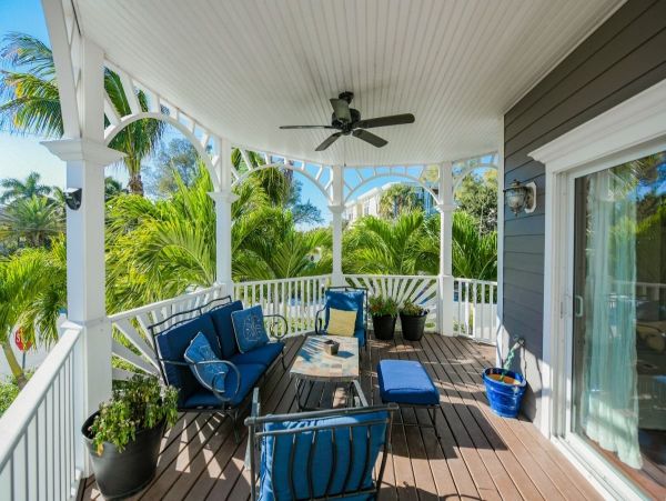 Luxury Five Bedroom Anna Maria Vacation Home Sleeps 12