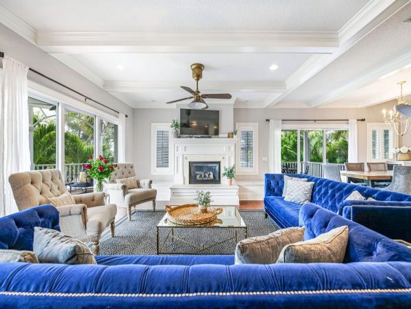 Luxury Five Bedroom Anna Maria Vacation Home Sleeps 12 - additional view, photo 4