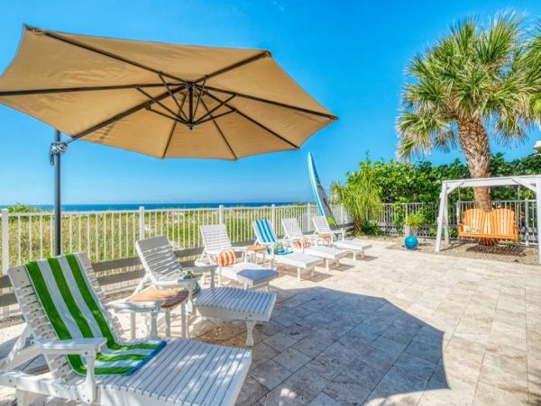 Indian Rocks Beach Vacation Rental - Gulf Coast Luxury Beach House with Pool