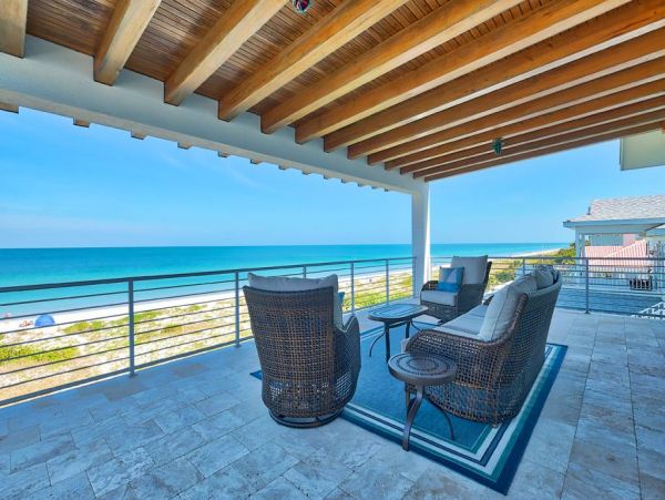 Indian Rocks Beach Vacation Rental - Gulf Coast Luxury Beach House with Pool