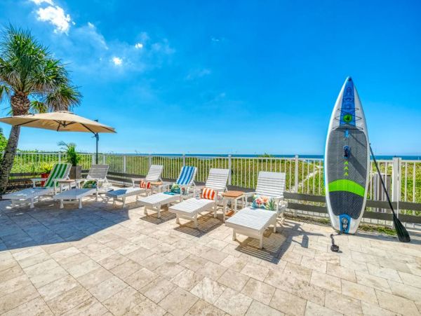 Indian Rocks Beach Vacation Rental - Gulf Coast Luxury Beach House with Pool