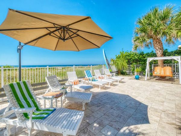 Indian Rocks Beach Vacation Rental - Gulf Coast Luxury Beach House with Pool