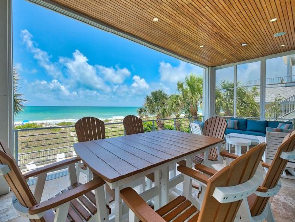 Indian Rocks Beach Vacation Rental - Gulf Coast Luxury Beach House with Pool