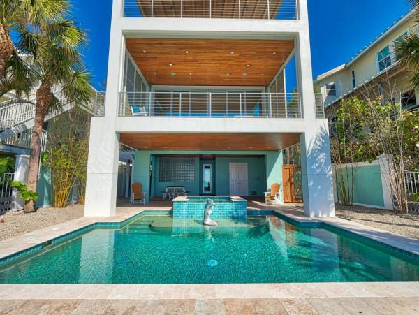 Indian Rocks Beach Vacation Rental - Gulf Coast Luxury Beach House with Pool
