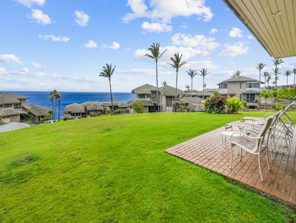 Oceanfront Two Bedroom Rental Villa in Kapalua