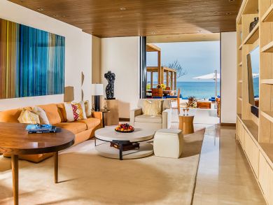 stunning living room